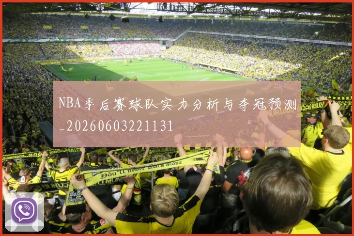 NBA季后赛球队实力分析与夺冠预测_20260603221131